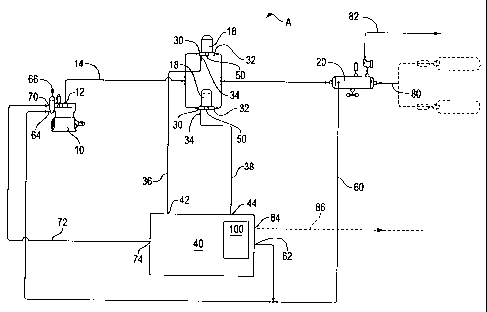 A single figure which represents the drawing illustrating the invention.